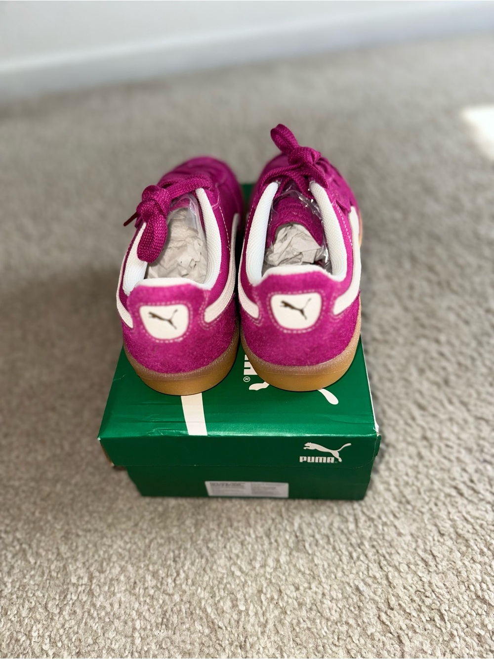 Puma Palermo Vintage “Magenta Gleam” - Picture 4 of 7